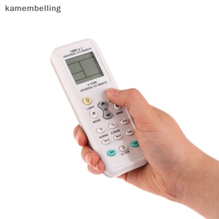 Kamembelling K-1028E รีโมตคอนโทรลไร้สาย AC ดิจิทัล LCD สําหรับเครื่องปรับอากาศ EN