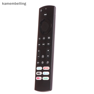 Kamembelling รีโมตคอนโทรล แบบเปลี่ยน สําหรับ Toshiba Fire TV Insignia Fire TV IR พร้อม Prime Video Netflix HBO Vue ImdbTV Hulu NO VOICE EN