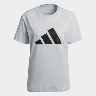 adidas ไลฟ์สไตล์ เสื้อยืด adidas Sportswear Future Icons ผู้หญิง สีน้ำเงิน HI5633