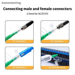 Kamembelling ชุดปากกาทําความสะอาดไฟเบอร์ออปติก 2.5 มม. สําหรับอะแดปเตอร์ออปติคอล EN