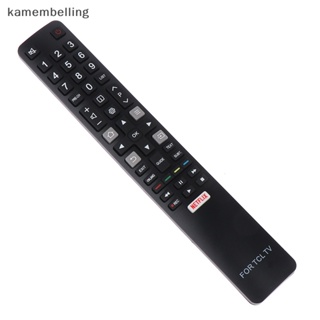 Kamembelling รีโมตคอนโทรล แบบเปลี่ยน สําหรับ TCL TV YUI1 YAI2 YLI3 65P20US U43P6046 U55C7006 U49P6046 U65P6046 RC802N