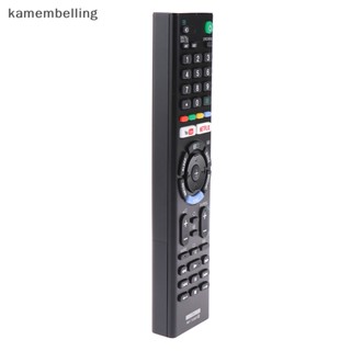 Kamembelling รีโมตคอนโทรล สําหรับ Sony Led Smart TV LCD Youtube Netflix Button SAEP KD-55XE8505 KD43X8500F KD65X RMT-TX300P EN