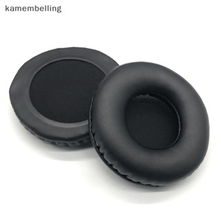 Kamembelling ฟองน้ําครอบหูฟังบลูทูธไร้สาย 1.0 2.0 แบบเปลี่ยน สําหรับ Skullcandy Hesh 2 ชิ้น