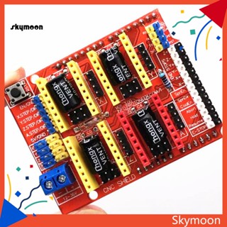 Skym* บอร์ดขยายเครื่องพิมพ์ 3D CNC สําหรับ Arduino A4988