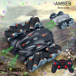 Amber รถดริฟท์บังคับ 2.4G ความเร็วสูง สี่ล้อ ของขวัญสําหรับเด็กผู้ชาย