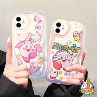 เคสโทรศัพท์มือถือแบบนิ่ม กันกระแทก ลายการ์ตูน Kirby 3D ไล่โทนสี สําหรับ Huawei Nova 7i 11 10 9 8 7 SE Pro Nova 5T Y90 Y70 Plus P30 P40 Pro Mate 30 40 Pro