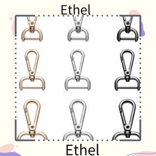 Ethel1 ตะขอคาราบิเนอร์ ถอดได้ อุปกรณ์เสริม สําหรับคล้องกระเป๋าหนัง