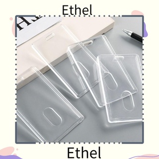 Ethel1 ที่ใส่นามบัตร อะคริลิคใส กันน้ํา กันฝุ่น แนวตั้ง อเนกประสงค์