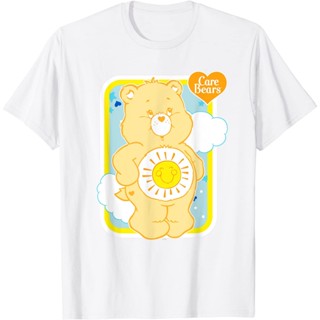 Care Bears Funshine Bear T-Shirt Fashionable casual cotton breathable mens T-shirt