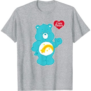 Adult Clothes Care Bears Wish Bear T-Shirt Fashion Clothing Tops T-Shirts Men Women Latest Models Contemporary Short Sle