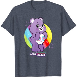 Care Bears: Unlock the Magic Share Bear T-Shirt Fashionable casual cotton breathable mens T-shirt