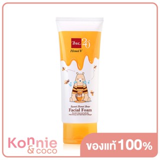 Honei V Bsc Sweet Honei Bear Facial Foam 100g.