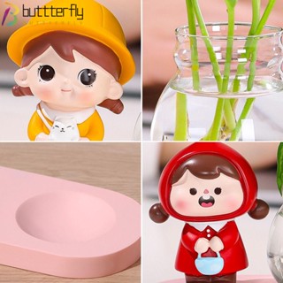 Buttterfly แจกันดอกไม้ไฮโดรโปนิก สร้างสรรค์ สําหรับตกแต่งบ้าน ออฟฟิศ