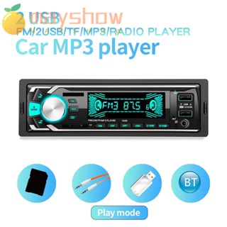 Mayshow เครื่องเล่น MP3 สเตอริโอ แฮนด์ฟรี อุปกรณ์เสริม สําหรับรถยนต์