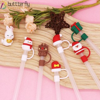 Buttterfly ฝาครอบหลอดดูดน้ํา ซิลิโคน กันกระเด็น กันฝุ่น สร้างสรรค์ สําหรับห้องครัว