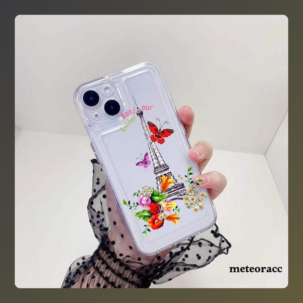 สีกรณี GG56 Paris สําหรับ Vivo T1 V20 V20se V23 V23e V25 V25e Pro V27 V27e Y02 Y03 Y1s Y12 Y15 Y16 Y