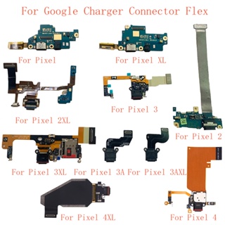 บอร์ดชาร์จ USB PCB แบบยืดหยุ่น สําหรับ Google Pixel 1 XL 2 2XL Pixel 3 3XL 3A 3AXL 4 4XL