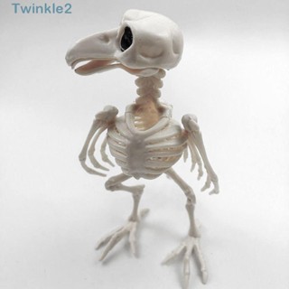 Twinkle กระดูกอีกา โครงกระดูก พลาสติก สําหรับตกแต่งปาร์ตี้ฮาโลวีน