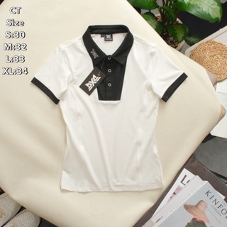 เสื้อกีฬากอล์ฟ🏒ผู้หญิง SIZE:S-M-L-XL ถูกสุด การันตี% พร้อมส่ง แห้งเร็ว⛅