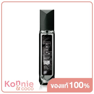 TROS Cologne Spray Dark 100ml #Black ทรอส โคโลญ สเปรย์ ดาร์ก สีดำ น้ำหอมสำหรับผู้ชาย.