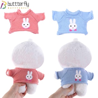 Buttterfly ชุดเสื้อผ้าตุ๊กตาเป็ด สีเหลือง น่ารัก 30 40 50 ซม.