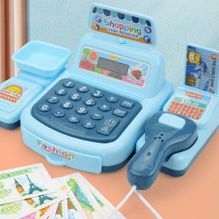 Cash Register Frozen Cashier Set Kids Children Pretend Play Supermarket Toys Early Learning and Education