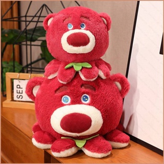 ตุ๊กตาปลาหมึกยักษ์ Lotso 23 ตัว ของขวัญสําหรับเด็กผู้หญิง ตกแต่งบ้าน ลูกพีช สับปะรด สตรอเบอร์รี่ หมี ยัดไส้ ของเล่นสําหรับเด็ก