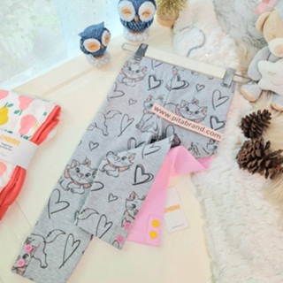 Gymboree Legging ลายแมวมารี + สีชมพู