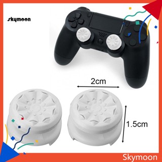 Skym* ปลอกสวมนิ้วหัวแม่มือ สําหรับจอยสติ๊กเล่นเกม PS4 2 ชิ้น