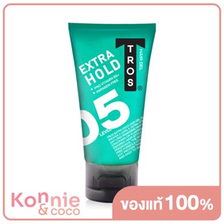 TROS Hair Gel Extra Hold ทรอส ผลิตภัณฑ์จัดแต่งทรงผม.