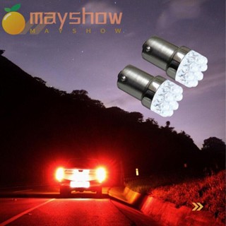 Mayshow หลอดไฟเลี้ยว LED สีเหลืองอําพัน 4 ชิ้น