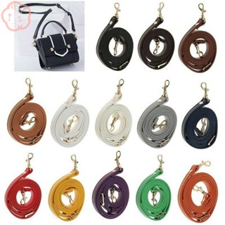 Mioshop สายสะพายกระเป๋าหนัง สะพายข้าง ปรับได้ 120 ซม.