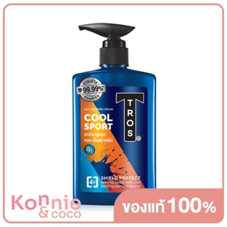 TROS Deo Shower Gel Cool Sport 450ml #Orange.