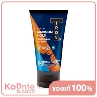 TROS Hair Gel Ai Maximum Hold 45ml.