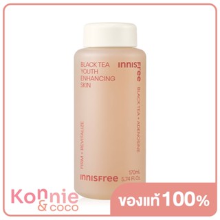 Innisfree Black Tea Youth Enhancing Skin 150ml โทนเนอร์สูตรน้ำ.