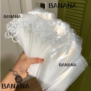 Banana1 กระเป๋าเครื่องเขียน มีซิป สําหรับใส่ถุงเท้า กางเกงใน 15 ชิ้น ต่อแพ็ค