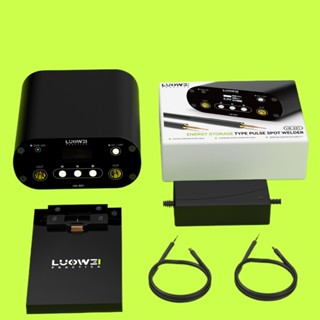 Lw-e01 เครื่องเชื่อมจุดชีพจร รองรับปากกาคู่ แบตเตอรี่นิกเกิล แหวนเหล็ก สําหรับกล้อง