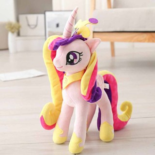 Unicorn Horse Princess Cadance Plush Doll Animals Kids Toys 12" unisex gift