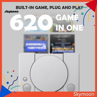 Skym* คอนโซลวิดีโอเกม 8 บิต 620 เกม เอาท์พุต AV สไตล์คลาสสิกย้อนยุค อุปกรณ์เสริม สําหรับบ้าน 1 ชุด