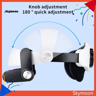 Skym* ชุดหูฟังฟองน้ํา VR กันลื่น ปรับได้ 180 องศา สําหรับ Oculus Quest 2