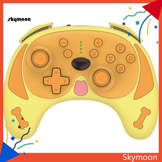 Skym* เกมแพดไร้สาย 20 คีย์ สีตัดกัน สําหรับ Switch Pro