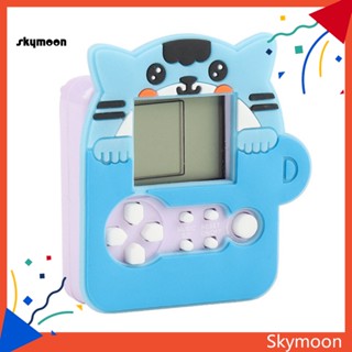 Skym* พวงกุญแจพลาสติก รูปการ์ตูนเกมคอนโซล ใช้แบตเตอรี่ ขนาดเล็ก แขวนง่าย สําหรับเด็ก