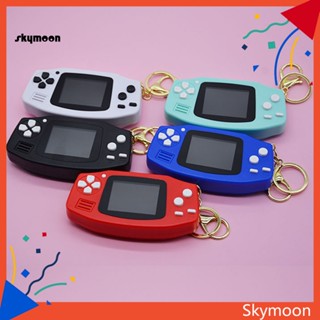 Skym* เกมคอนโซลอิเล็กทรอนิกส์ หน้าจอ LCD ขนาดเล็ก 20 นิ้ว 268 เกม ตอบสนองเร็ว อายุการใช้งานแบตเตอรี่ยาวนาน สําหรับเดินทาง