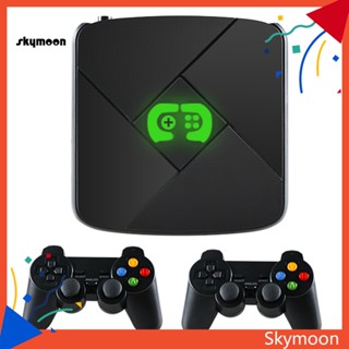 Skym* เกมคอนโซล i3 HD-compatible 30000 เกม 3D 4K พร้อมเกมแพดไร้สาย 2 ชิ้น สําหรับ PSP N64 PS NES