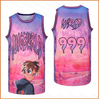 Fb Juice Wrld No.999 เสื้อกีฬาบาสเก็ตบอล พลัสไซซ์ สําหรับผู้ชาย และผู้หญิง