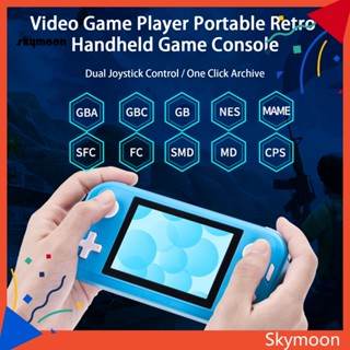 Skym* จอยสติ๊กควบคุมเกม หน้าจอ 35 นิ้ว HD รองรับการ์ด TF วิดีโอเกมคอนโซล สไตล์วินเทจ