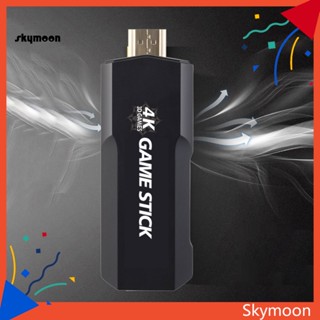 Skym* เครื่องเล่นเกม วิดีโอเกมคอนโซล 4K HD ไร้สาย 24G สําหรับ PS1 MAME