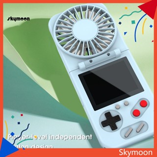 Skym* เครื่องเล่นเกมคอนโซลวิดีโอเกม แบบพกพา ขนาดเล็ก อเนกประสงค์ สไตล์คลาสสิก สําหรับเด็ก