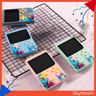 Skym* G50 เครื่องเล่นเกมคลาสสิก แบบพกพา มีเกมในตัว 500 เกม สําหรับเด็ก