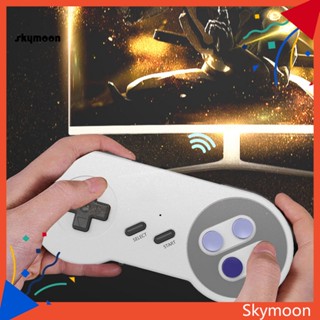 Skym* เกมแพดควบคุมเกมมือถือ SF900 ไร้สาย 24G PC-USB ความไวสูง สําหรับครัวเรือน 1 คู่